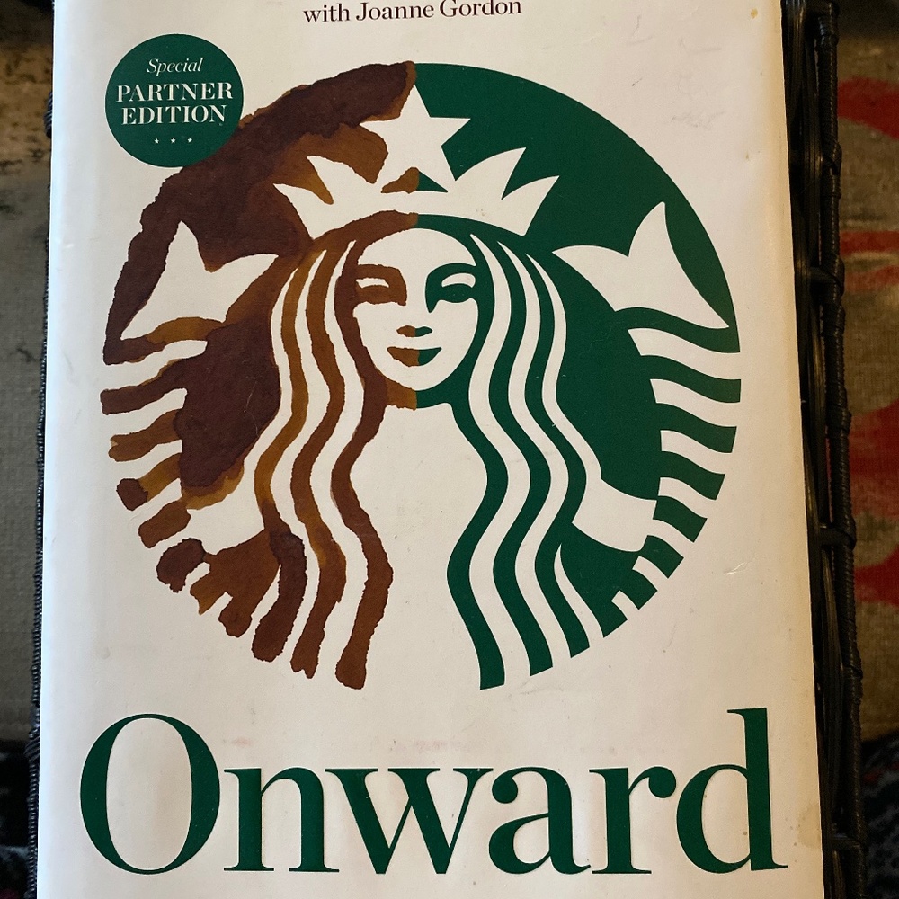 Onward - Starbucks book